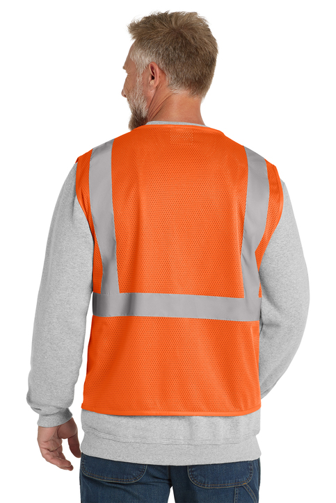 CornerStone ANSI 107 Class 2 Economy Mesh Zippered Vest | Product