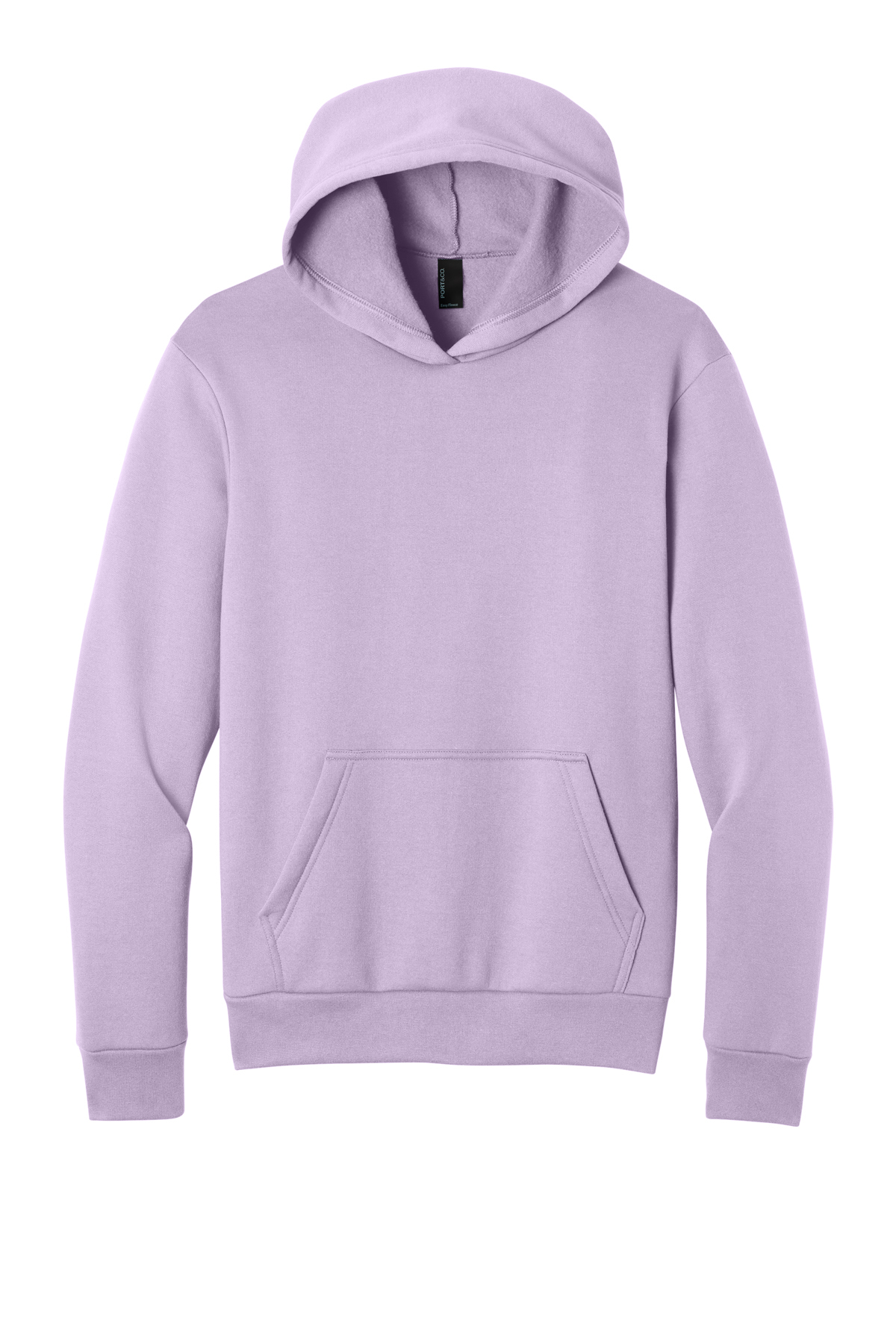 Port & Co Easy Fleece Pullover Hooded Sweatshirt | Product | SanMar