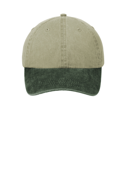Port & Company -Two-Tone Pigment-Dyed Cap. CP83