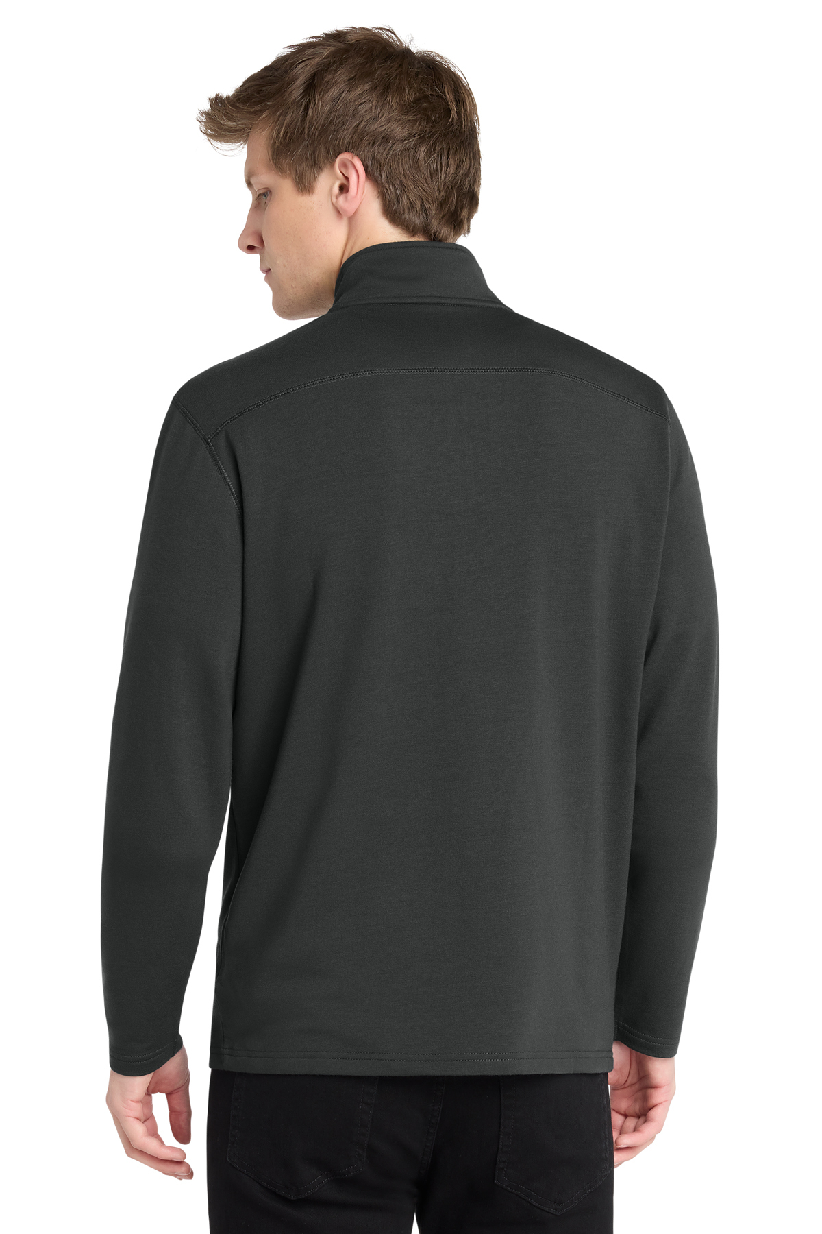 Port Authority Microterry 1/4-Zip Pullover | Product | SanMar