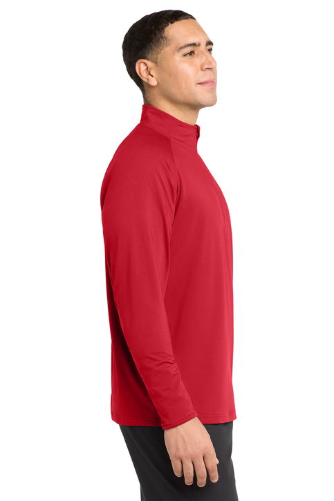 Sport-Tek Sport-Wick Stretch 1/4-Zip Pullover | Product | SanMar