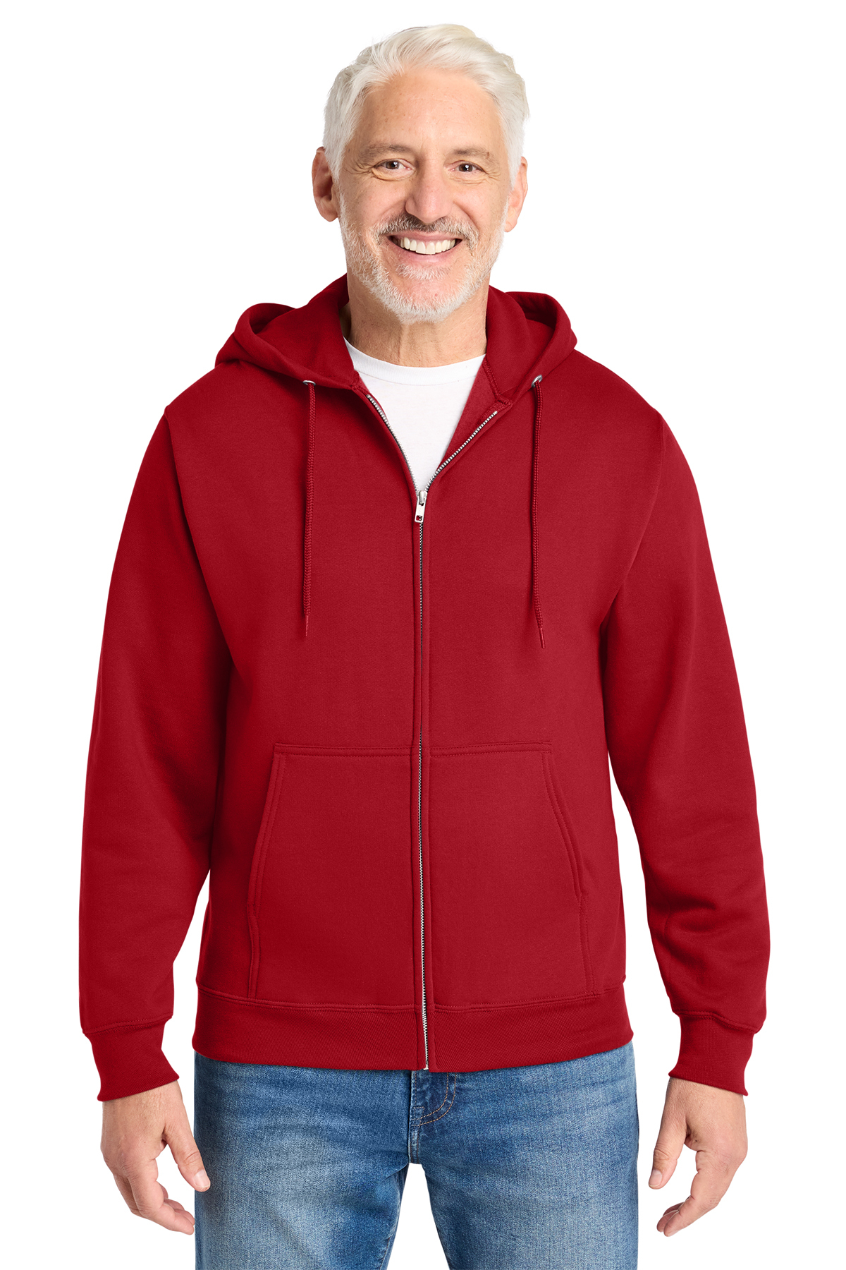 Port & Co Core Fleece Full-Zip Hooded Sweatshirt | Product | SanMar