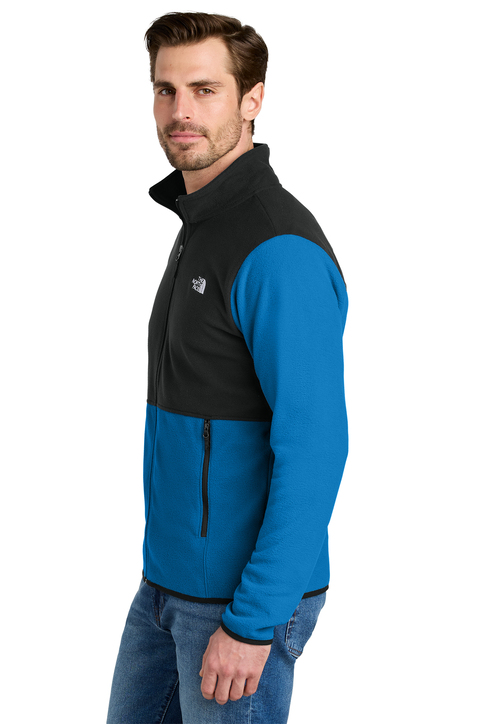 The North Face Glacier Full-Zip Fleece Jacket | Product | SanMar