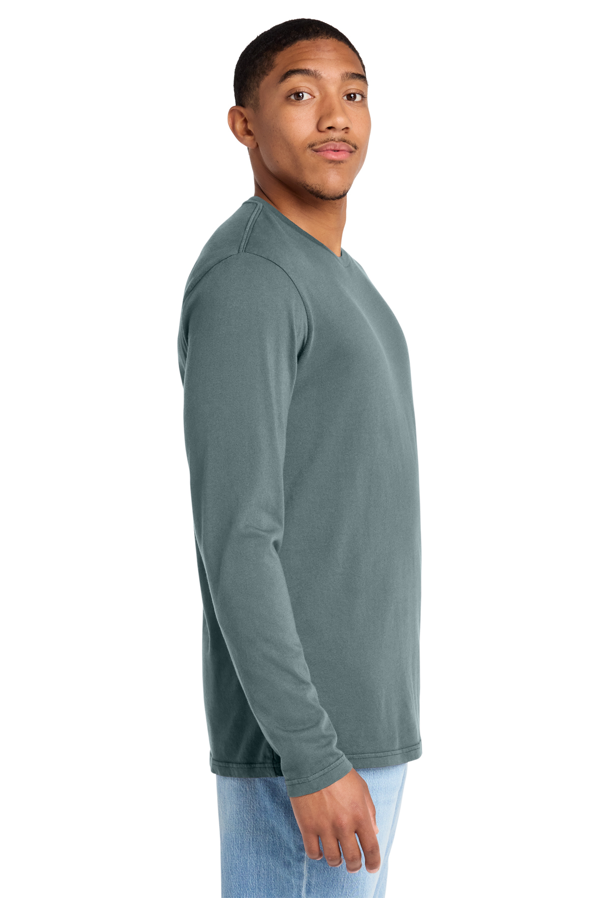 District Wash Long Sleeve Tee | Product | SanMar