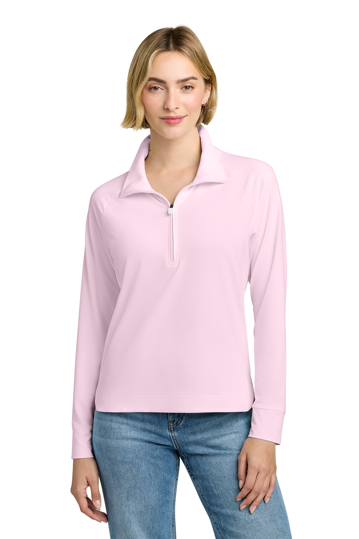 Brooks Brothers Women's Luxe Performance 1/4-Zip | Product | SanMar Brooks Brothers Women's Luxe Performance 1/4-Zip | Product | SanMar