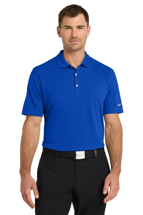 nike polo royal blue