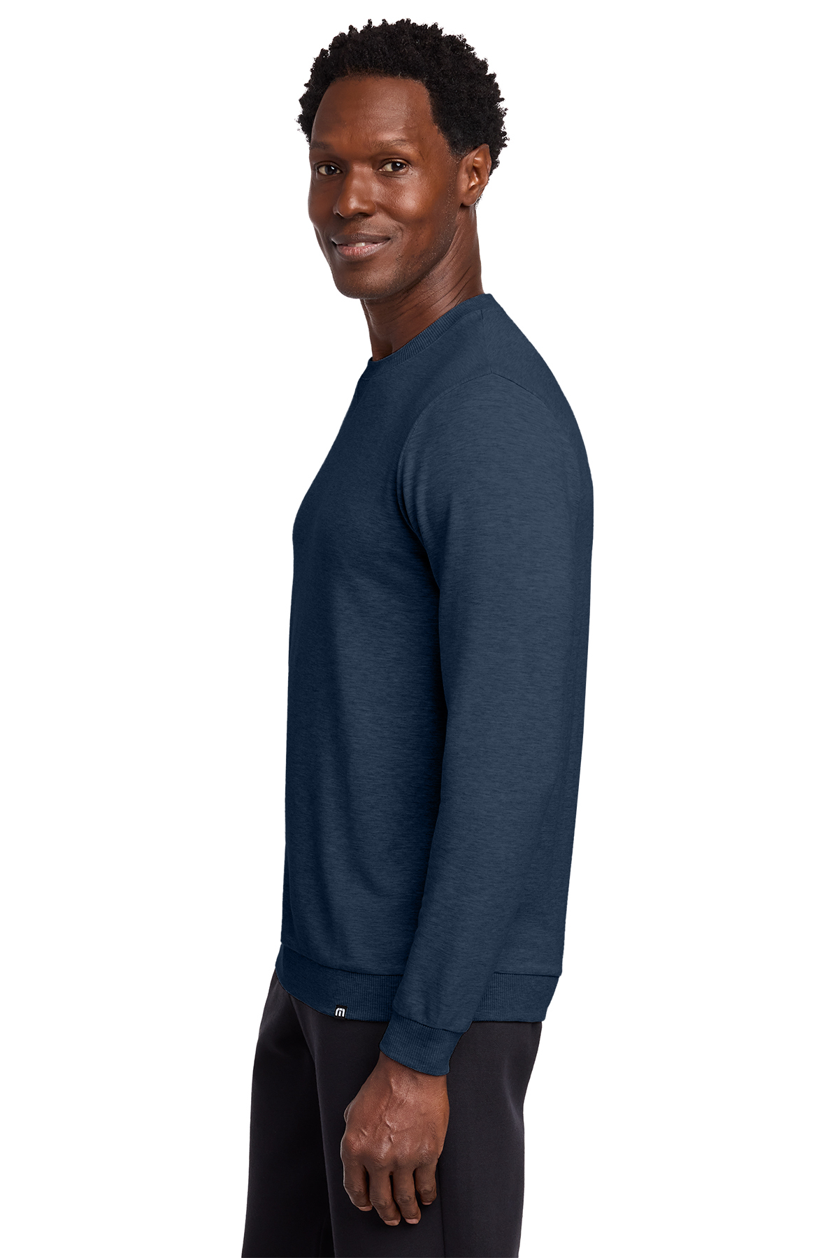 TRAVISMATHEW ネイビー グレー セーター M TravisMathew Long Weekend Crew | Product | Company Casuals