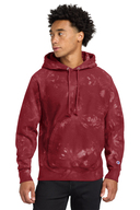 Champion<sup>&#174;</sup> Reverse Weave<sup>&#174;</sup> Scrunch-Dye Tie-Dye Hooded Sweatshirt