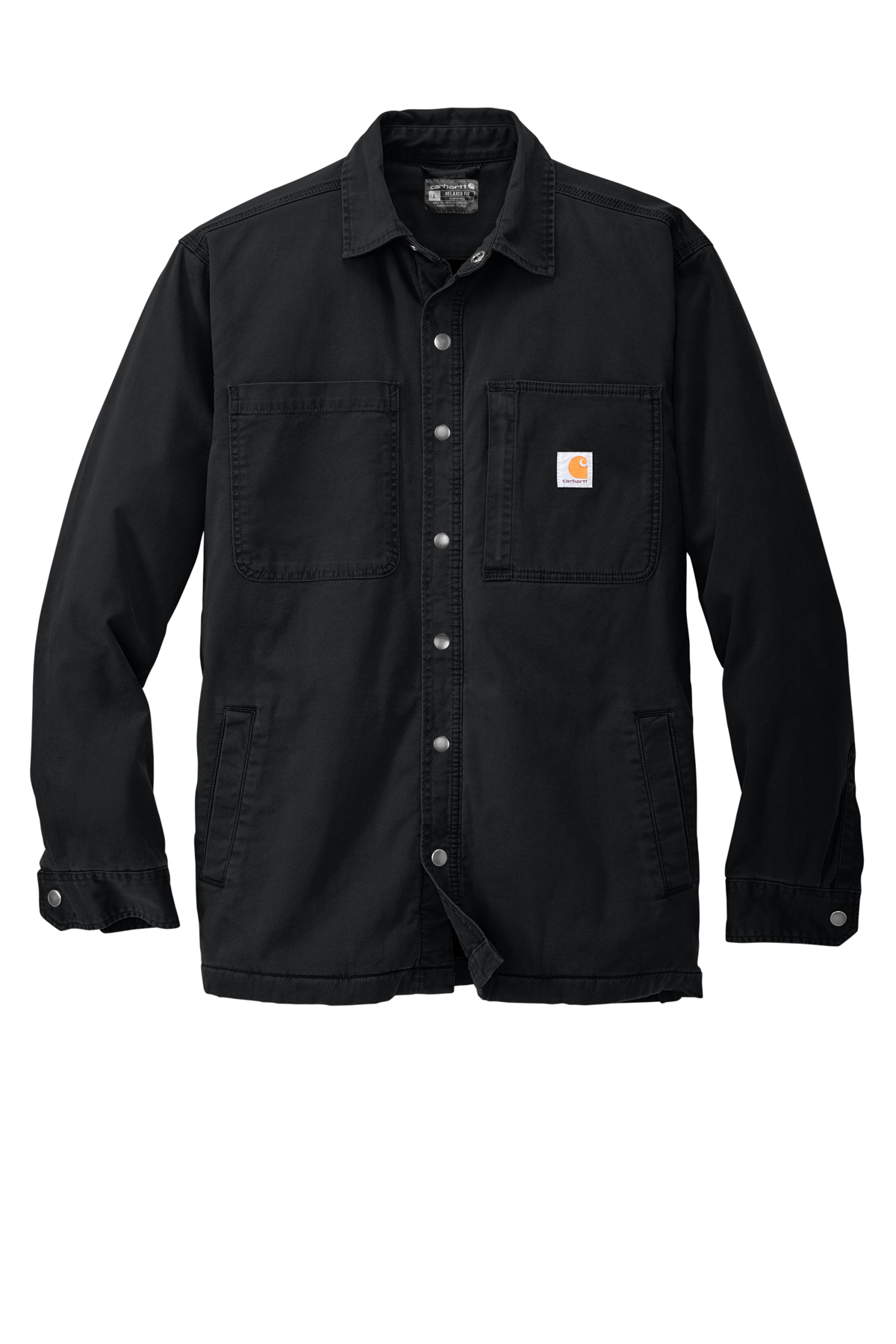 Carhartt Rugged Flex Fleece-Lined Shirt Jac | Product | Company
