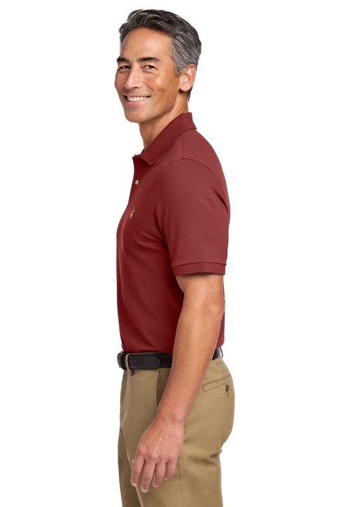 Brooks Brothers Pima Cotton Pique Polo | Product | SanMar
