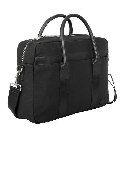 Brooks Brothers Wells Briefcase | Product | SanMar