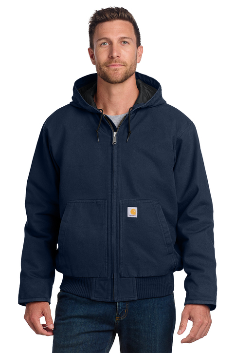 Carhartt Tall Washed Duck Active Jac | Product | SanMar