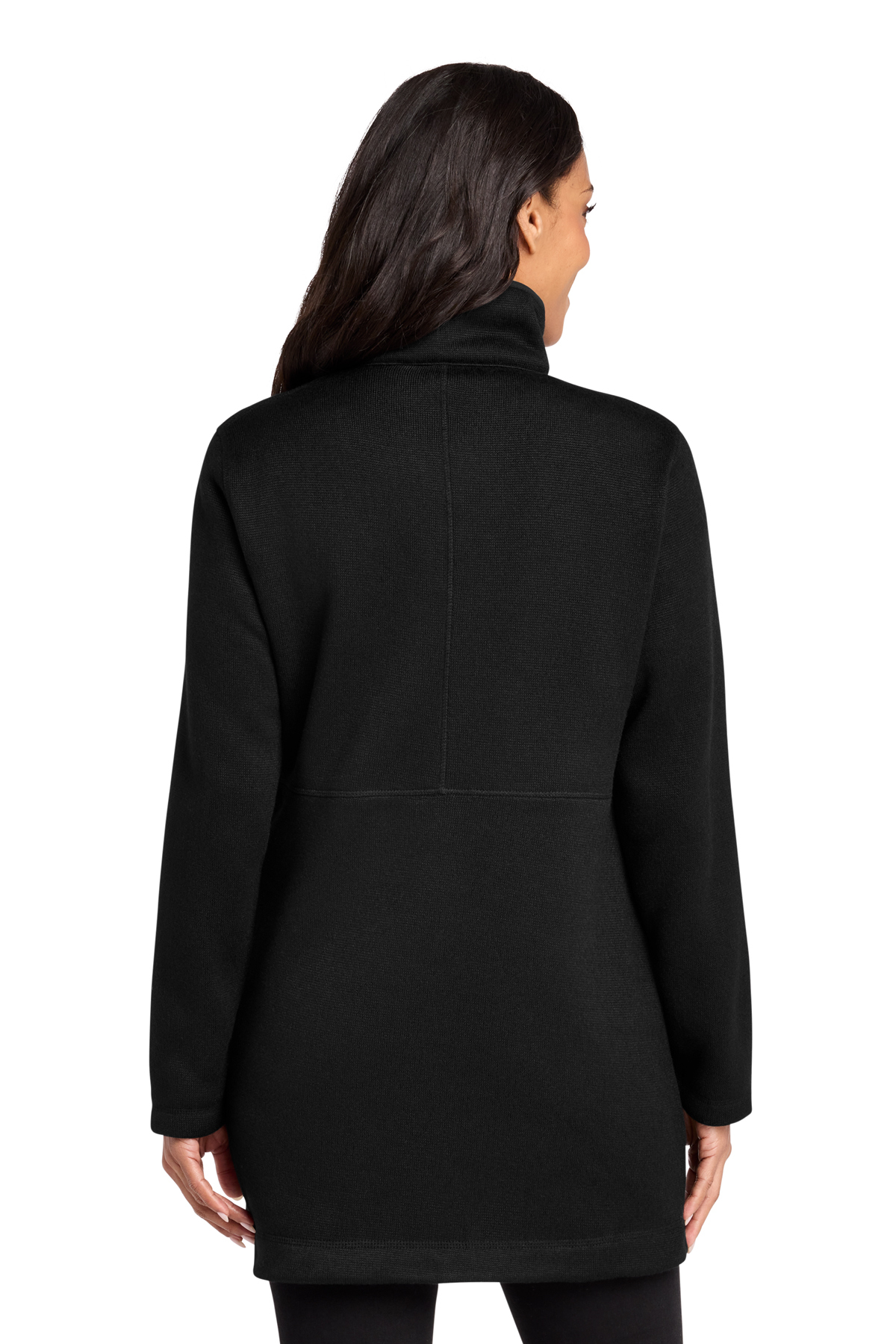 Port Authority Women's Arc Sweater Fleece Long Jacket | Product