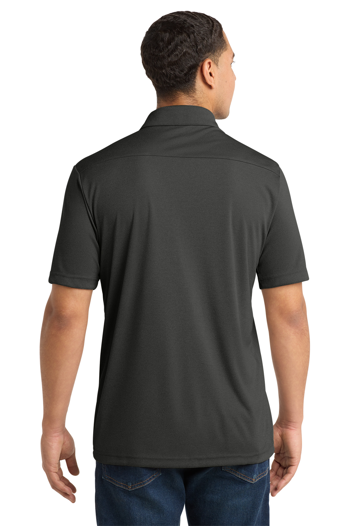 POLO パステルブルー Tonal A87 Logo Piqué Polo