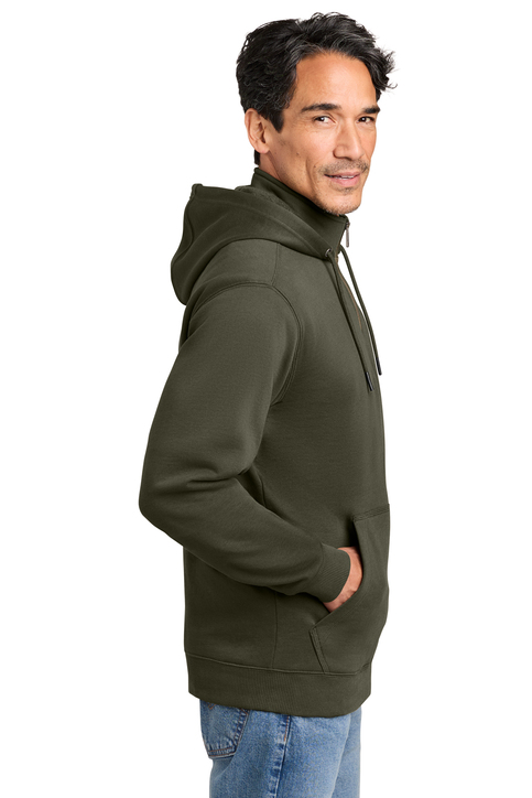 CornerStone Tough Fleece 1/4-Zip Hoodie | Product | SanMar