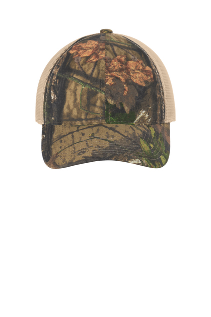 Port Authority Unstructured Camouflage Mesh Back Cap. C929