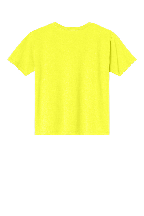 Naptime 半袖SHIRTS-YELLOW Buy Yellow Cotton Poplin Half Sleeve Crop T-Shirt Online at