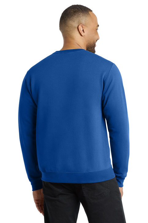 Port & Co Core Fleece Crewneck Sweatshirt | Product | SanMar