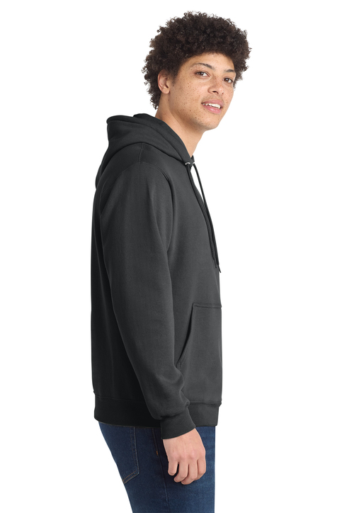 Port & Co Core Fleece Pullover Hooded Sweatshirt | Product | SanMar