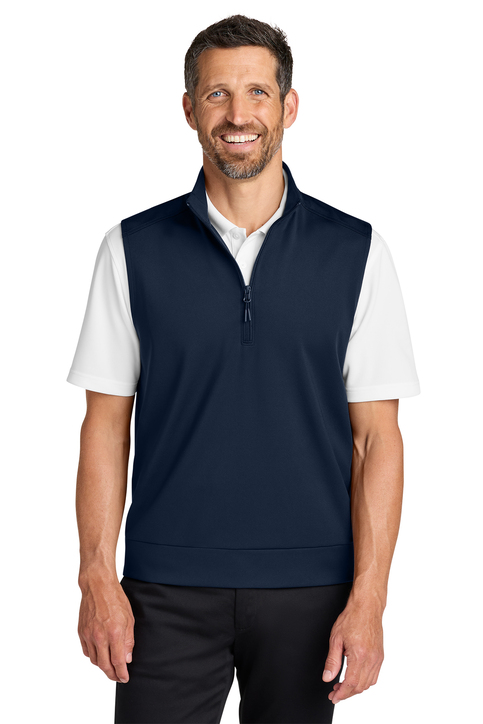 Port Authority C-FREE Double Knit 1/4-Zip | Product | SanMar