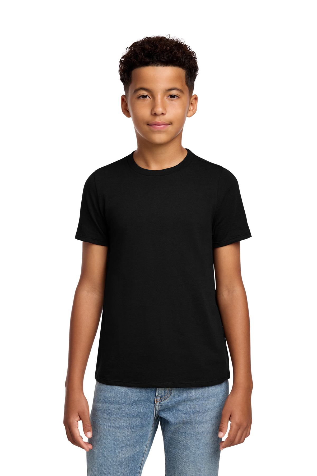 District Youth Perfect Blend CVC Tee | Product | District