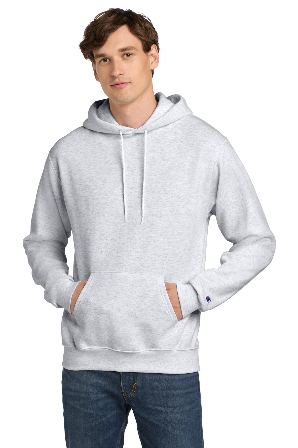 Champion Powerblend Pullover Hoodie | Product | SanMar