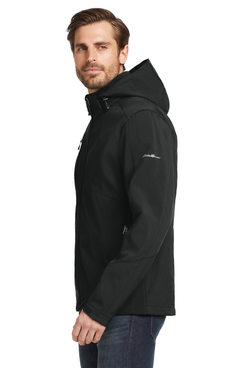 Eddie Bauer Hooded Soft Shell Parka | Product | SanMar