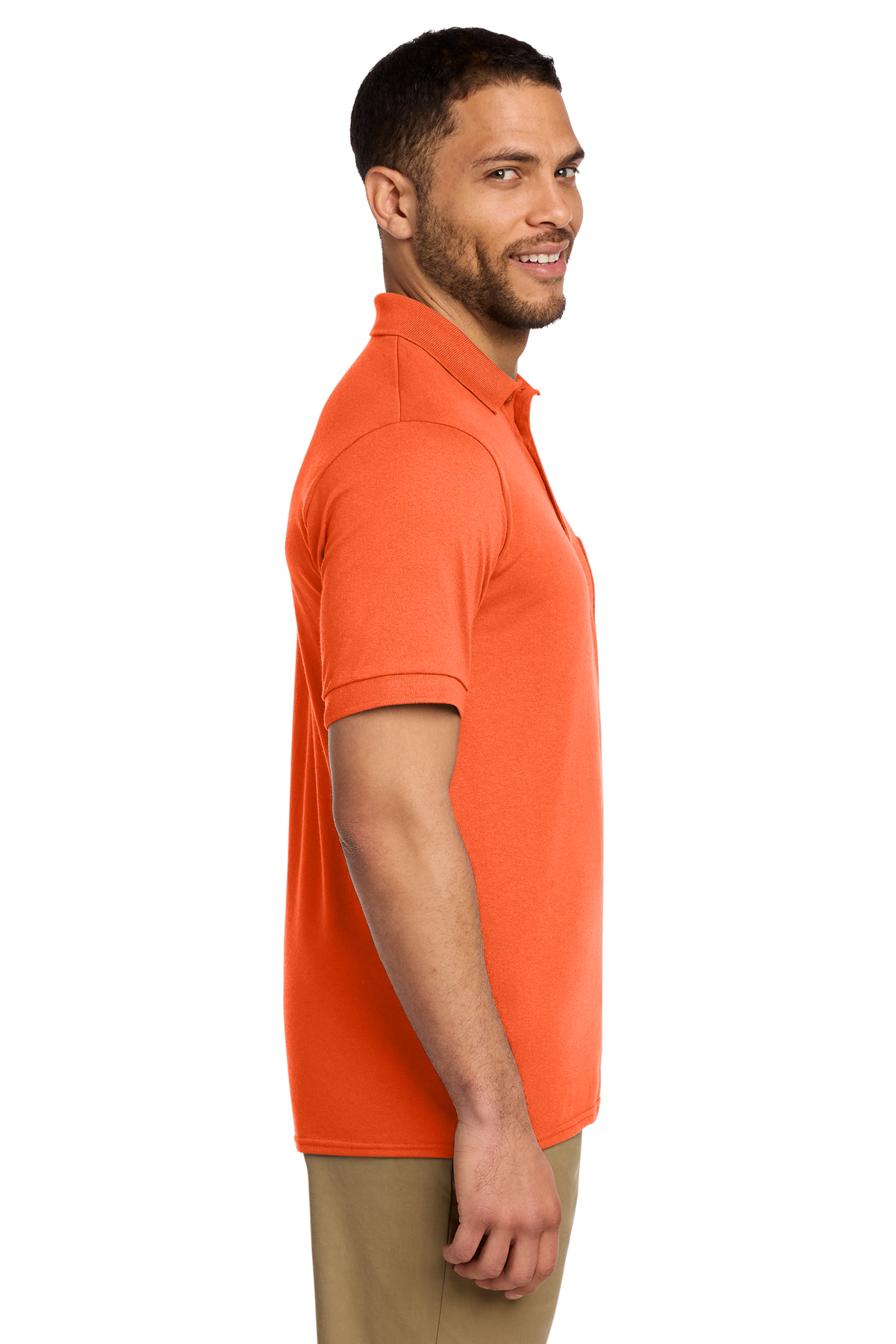 Port & Co Core Blend Jersey Knit Pocket Polo | Product | Port