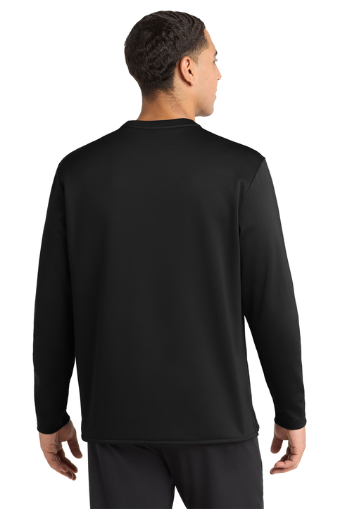Sport-Tek Sport-Wick Fleece Pullover Crew. ST248