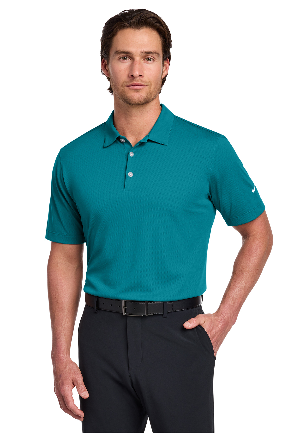 Nike Dri-FIT Vertical Mesh Polo | Product | SanMar