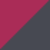Dark Fuchsia/ Battleship Grey