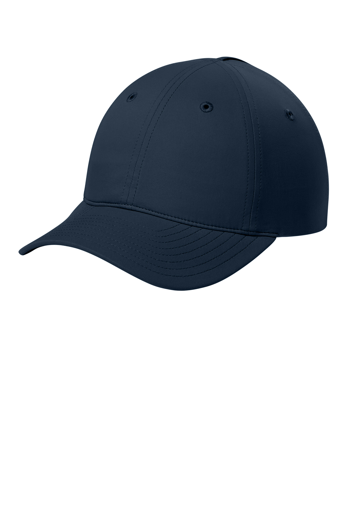 Low-Profile Baseball Cap with Ponytail Opening, Lightweight Moisture Wicking Ponyflo Active Ponytail Hat for Women - High Ponytail  main image 3