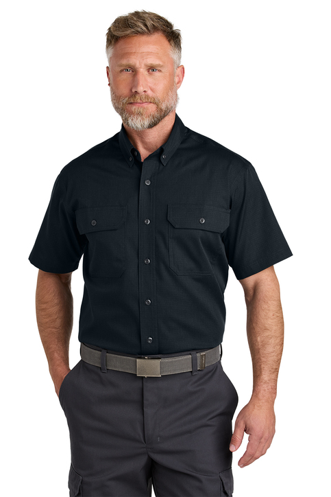 CornerStone Short Sleeve Select Ripstop Shirt | Product | SanMar
