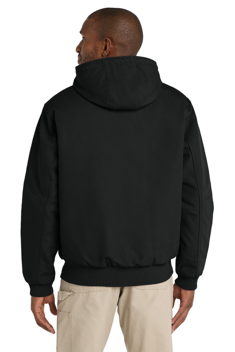 Carhartt Tall Quilted-Flannel-Lined Duck Active Jac | Product | SanMar