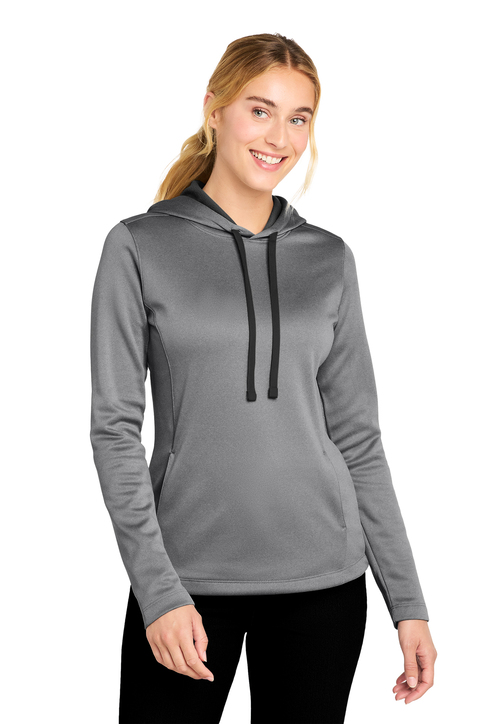 Sport-Tek PosiCharge Sport-Wick Heather Fleece 1/4-Zip Pullover