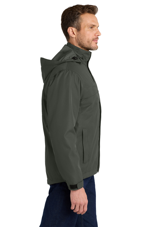 Port Authority Herringbone 3-in-1 Parka | Product | SanMar