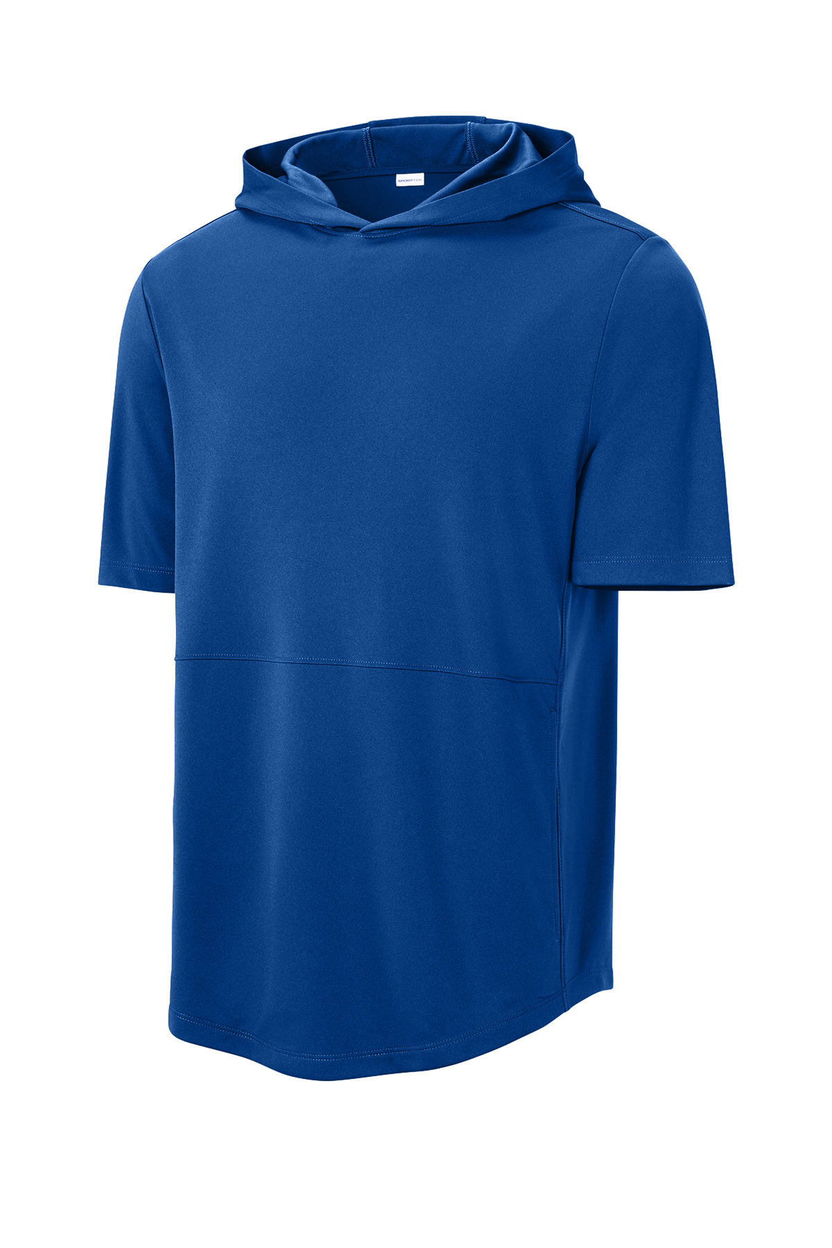 dri fit short sleeve hoodie