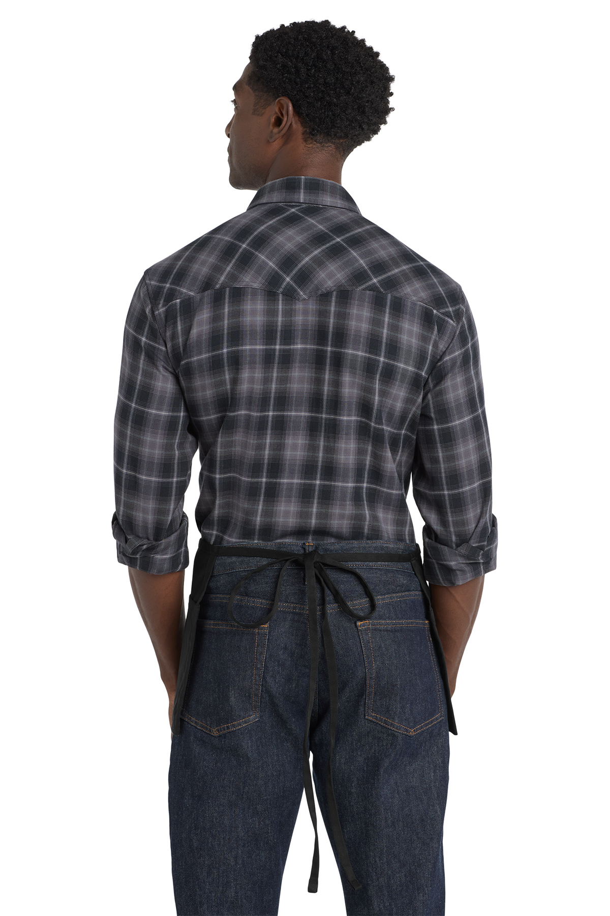 Port Authority Easy Care Reversible Waist Apron with Stain Release