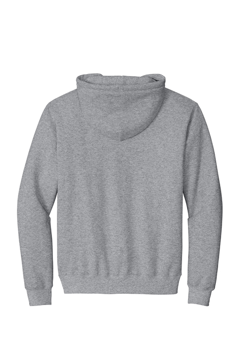 Port & Co Essential Fleece Full-Zip Hooded Sweatshirt | Product