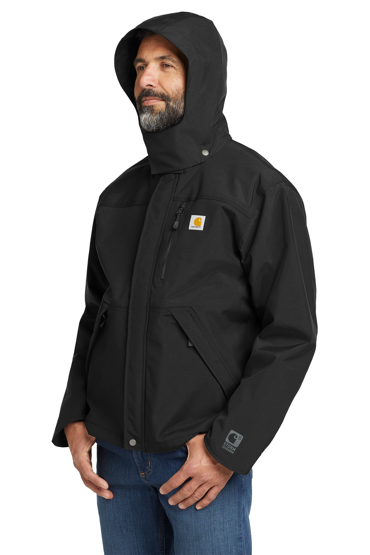 Carhartt Men's black Extreme Shoreline Jacket sz deals XL Final Markdown