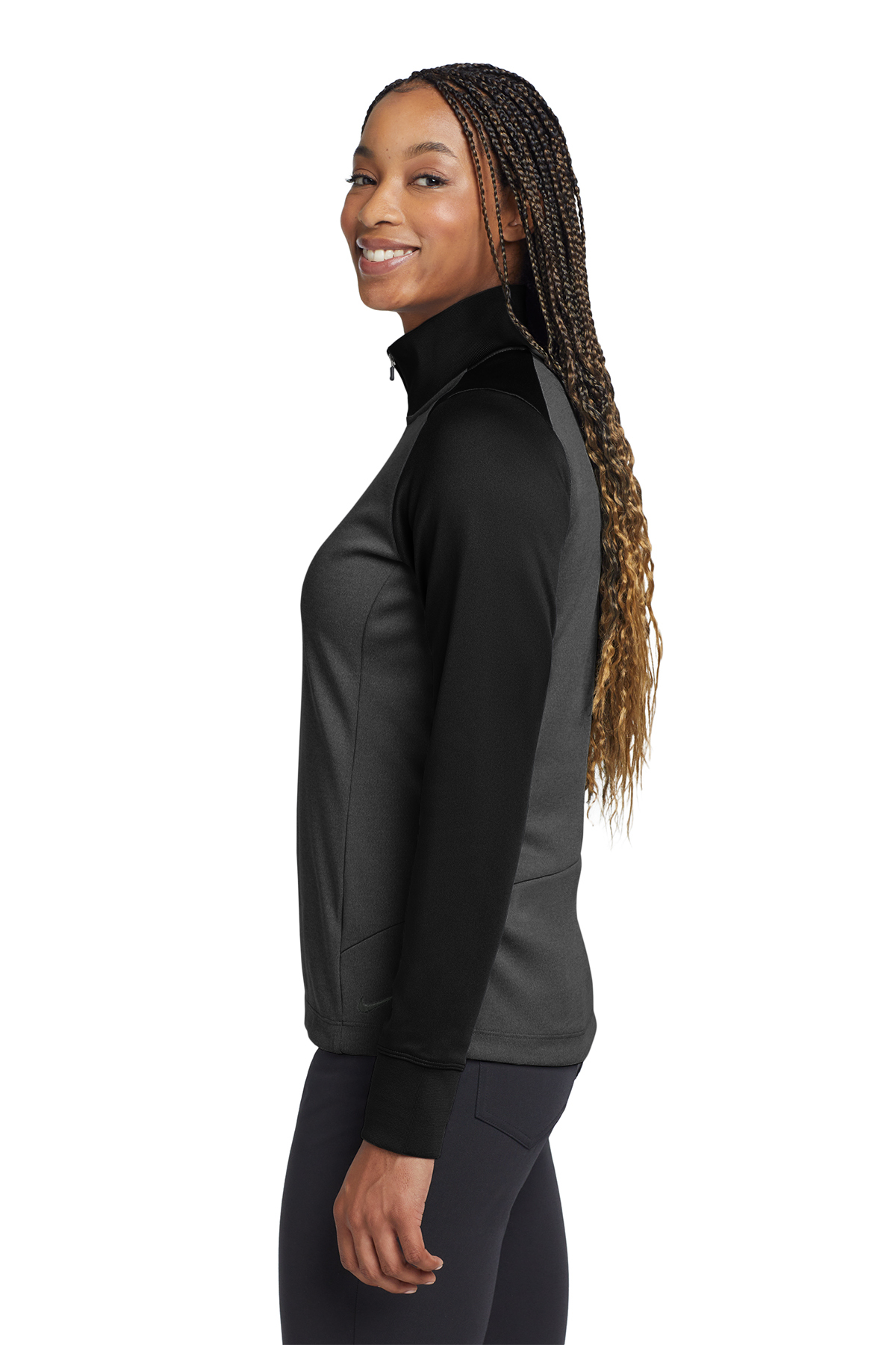 Nike Women's Dri-FIT 1/2-Zip Cover-Up | Product | SanMar