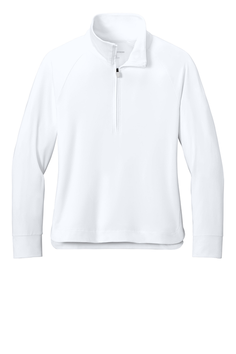 Brooks Brothers Women's Luxe Performance 1/4-Zip | Product | SanMar