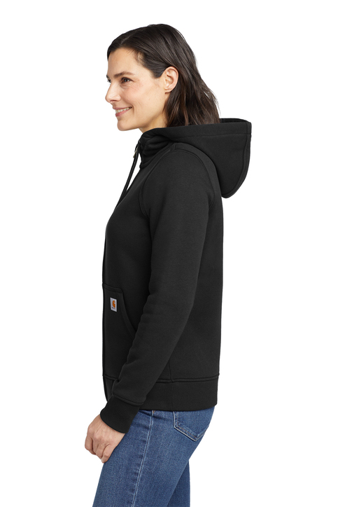 Carhartt Women's Clarksburg Full-Zip Hoodie | Product | SanMar