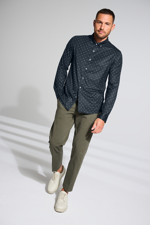 Mercer+Mettle Stretch Jersey Long Sleeve Shirt | Product | SanMar