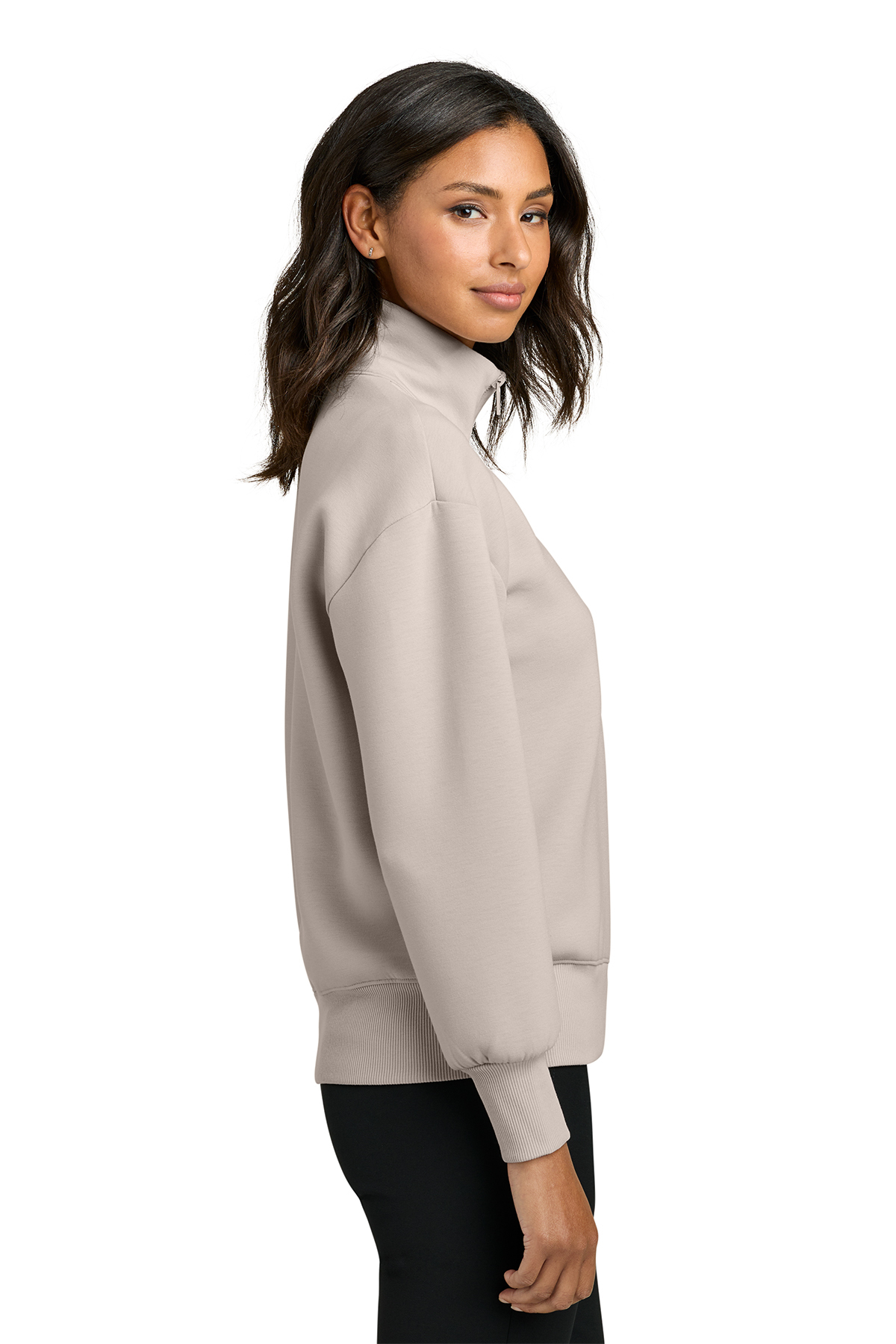 Mercer+Mettle Women's Soft Spacer 1/4-Zip | Product | SanMar
