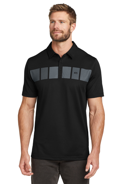 TravisMathew Cabana Chest Stripe Polo | Product | SanMar