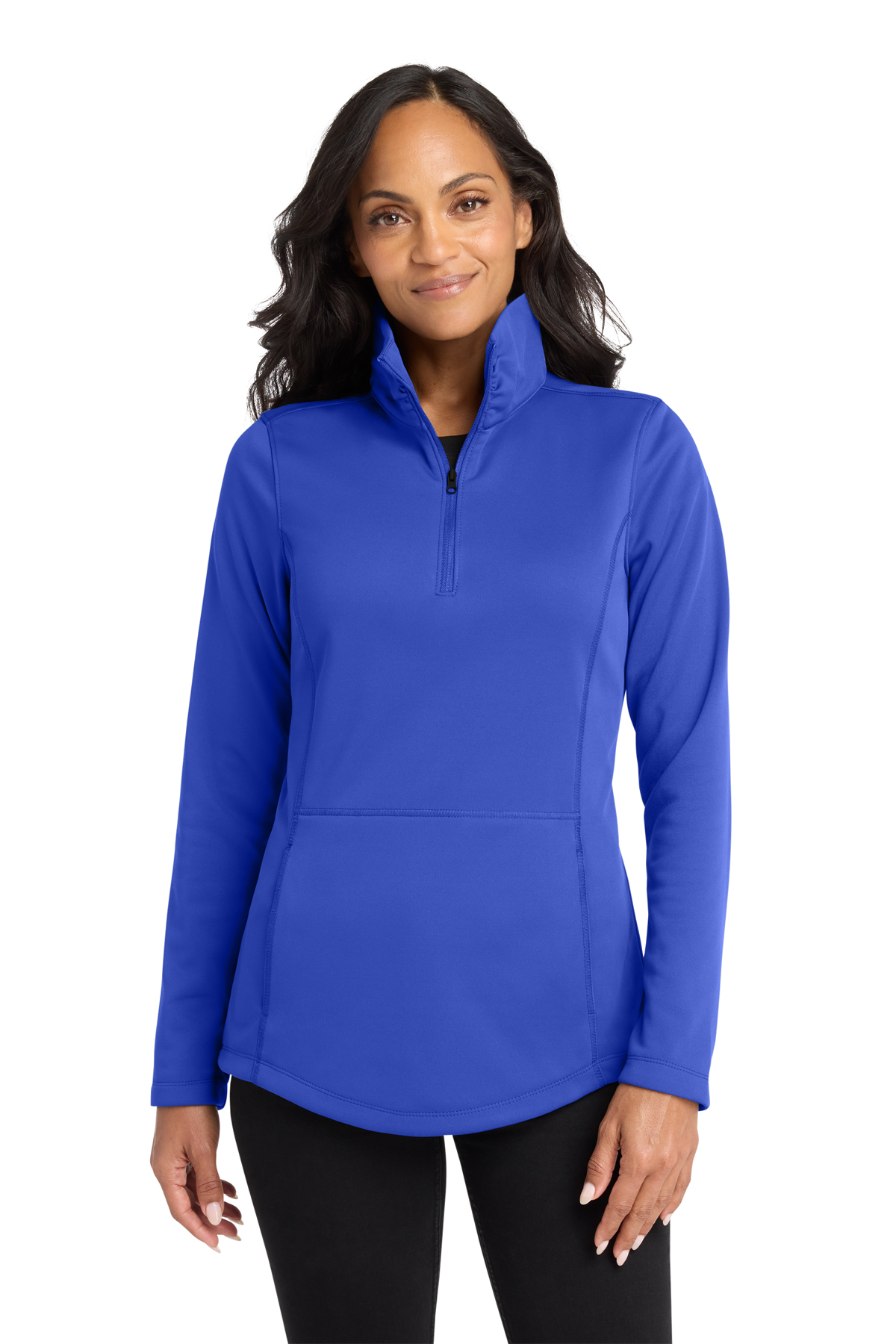 Port Authority Women's Smooth Fleece 1/4-Zip | Product | Port