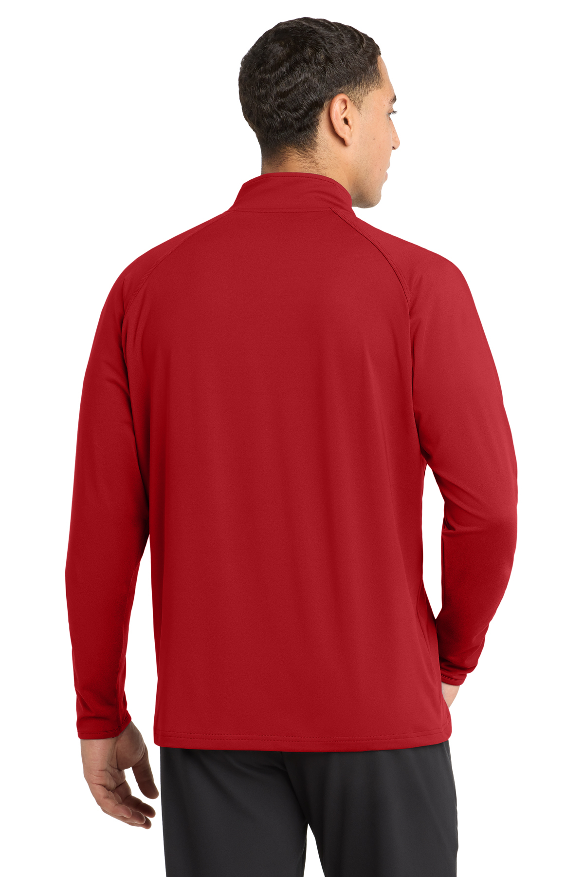 Sport-Tek Sport-Wick Stretch 1/4-Zip Pullover | Product | Sport-Tek