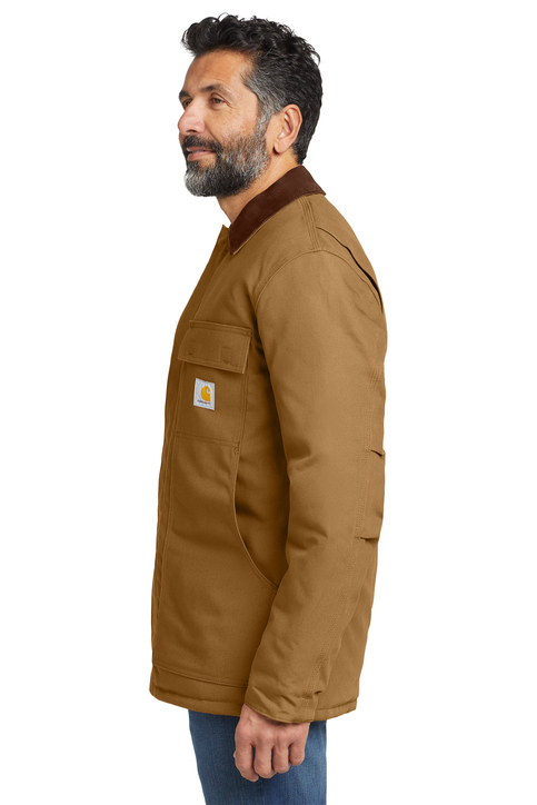 Carhartt Duck Traditional Coat | Product | SanMar