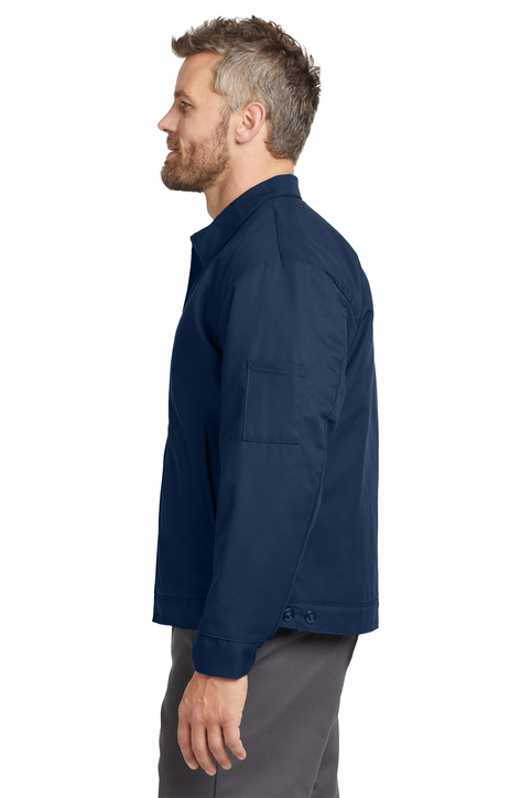Red Kap Slash Pocket Jacket | Product | SanMar